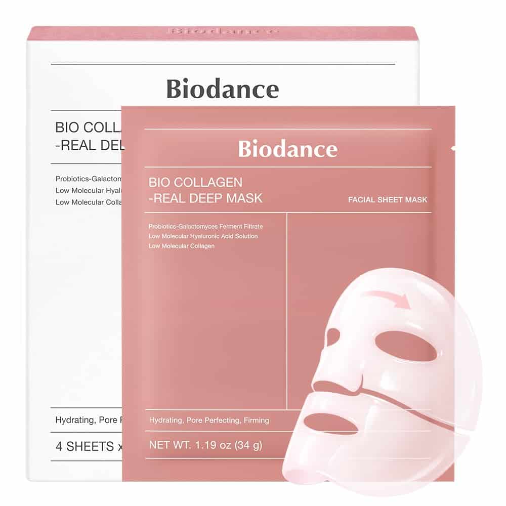 Biodance Bio-Collagen Real Deep Mask product packaging